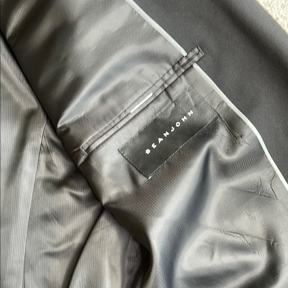 Sean John Black Classic Sport Coat Blazer - Picture 2 of 6